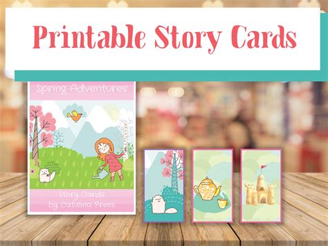 Storytelling Cards Printable